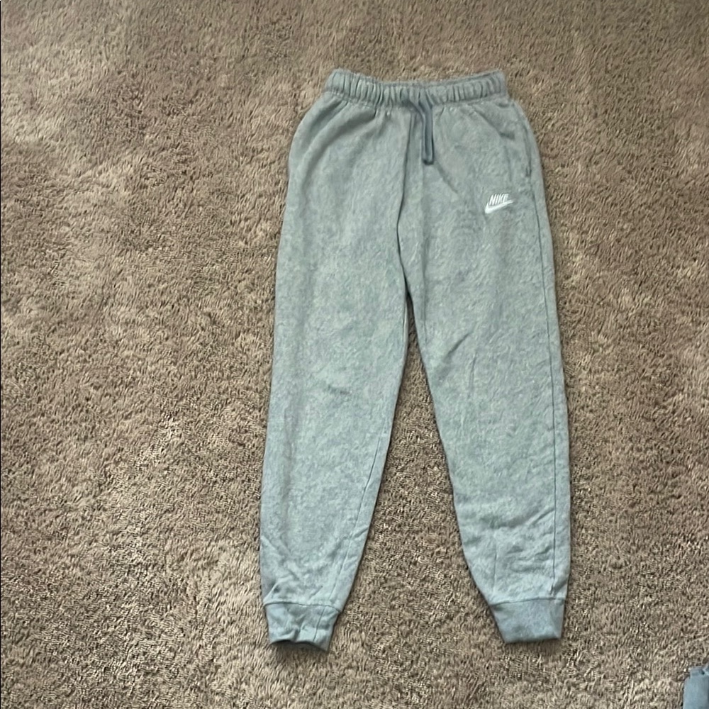Nike Kids Gray Jogger Pants